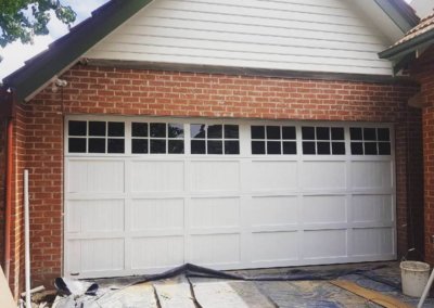 Barn style garage door