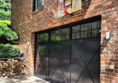 Australian modern classic garage door